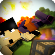 双人像素枪战3D小游戏