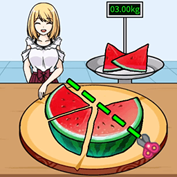 假日切水果小游戏