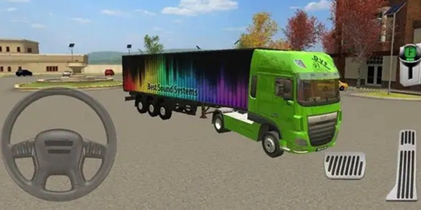模拟驾驶卡车游戏大全