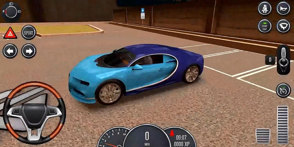 虚拟开车游戏大全