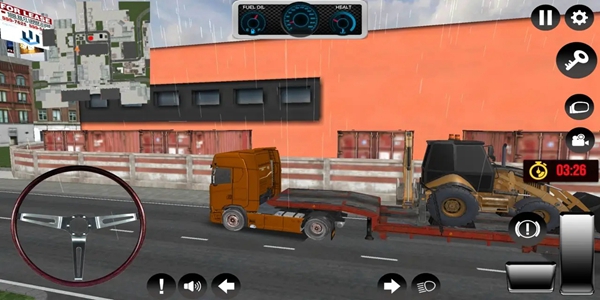 模拟卡车送货游戏大全