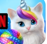 可爱的小猫中文版