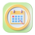 清新绿日历APP