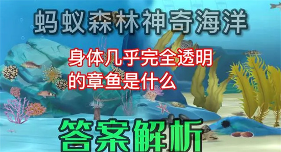 神奇海洋正确答案5.22