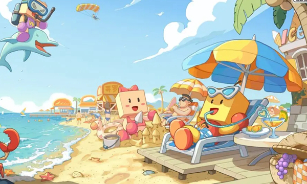 类似南国度假岛物语