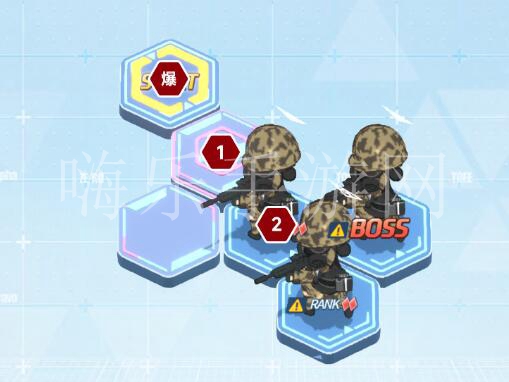 蔚蓝档案5-1怎么打