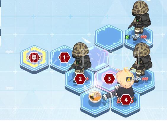 蔚蓝档案5-5怎么打