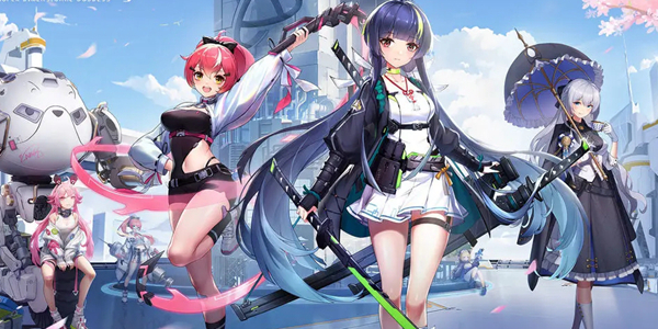 类似超次元女神