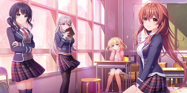 二次元养成恋爱手游推荐