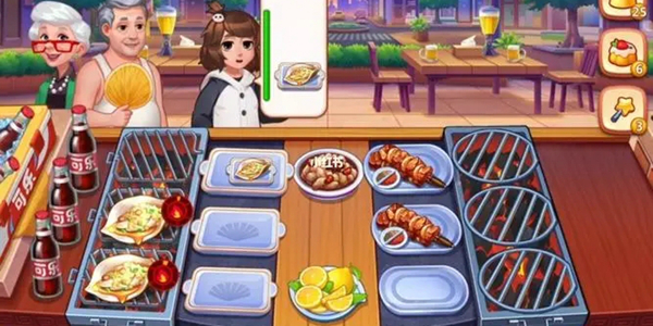 可以开多个店的美食游戏推荐