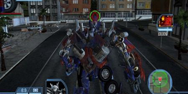 变形金刚游戏有哪些