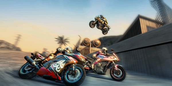 真实画质摩托车游戏有哪些