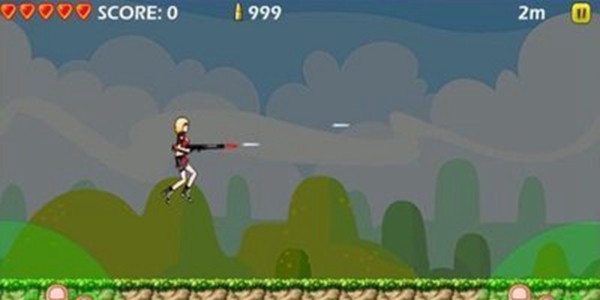 2d横版像素跑酷游戏有哪些