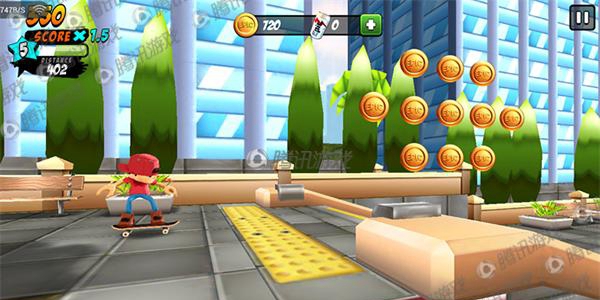 自由跑酷类手机游戏有哪些