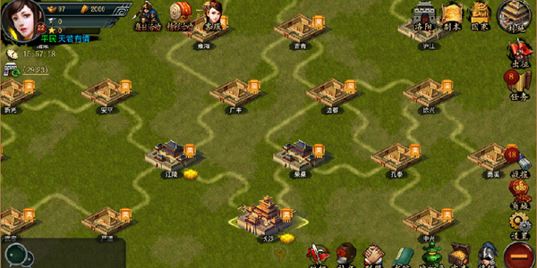 占领国家领土游戏有哪些