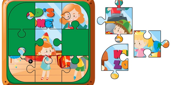 儿童益智的拼图游戏有哪些