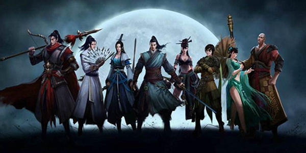 金庸放置类手游推荐