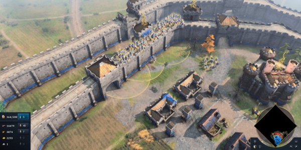 带兵打仗攻城的游戏