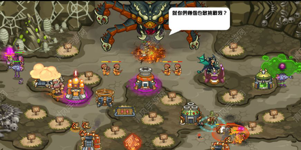 机枪大炮导弹雷达的塔防游戏排行榜