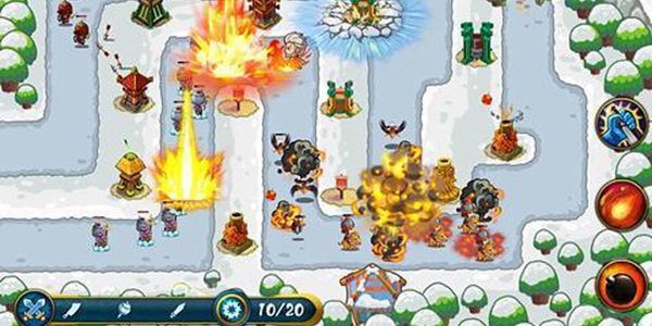 城墙弓箭射怪的塔防游戏排行榜前十名