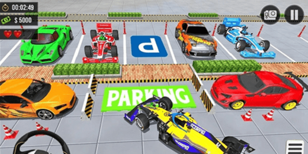 把车开出停车场的小游戏排行榜