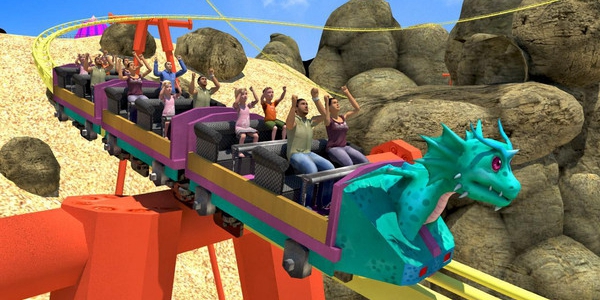 最刺激的过山车游戏推荐