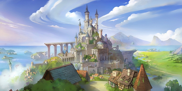 城堡冒险游戏系列