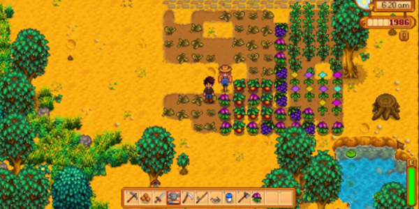 种田发展的游戏有哪些