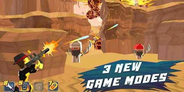 卡通枪战游戏有哪些