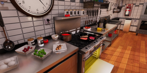 厨房模拟经营游戏大全