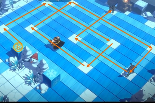 纳萨力克之王冰川迷宫怎么过