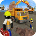 火柴人建筑世界手游