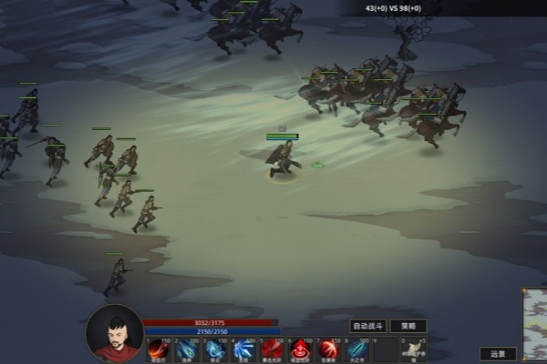 部落与弯刀手游兵种排行