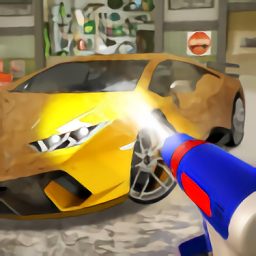 电力清洗模拟器游戏