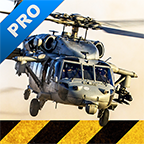 海尔法直升机模拟高级游戏