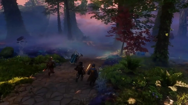 雾锁王国人物状态查看方法