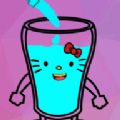 三丽鸥Kitty快乐玻璃杯游戏手机版