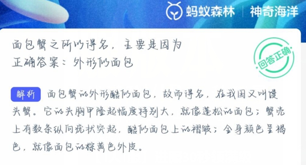 神奇海洋正确答案3.19