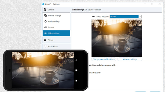 iriun webcam pro 2.3.5