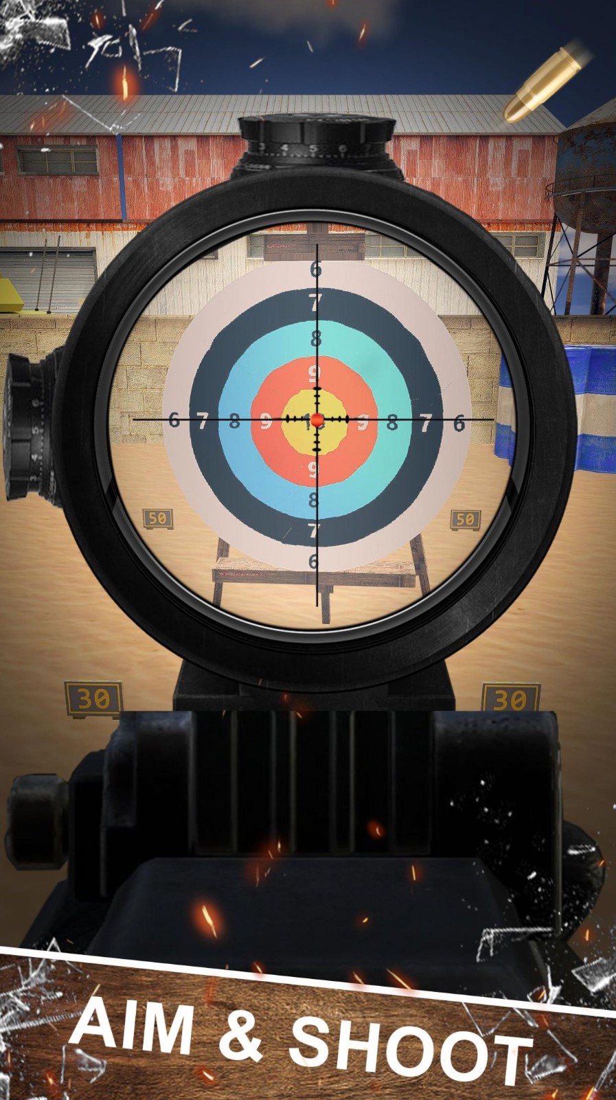 狙击手模拟训练最新版