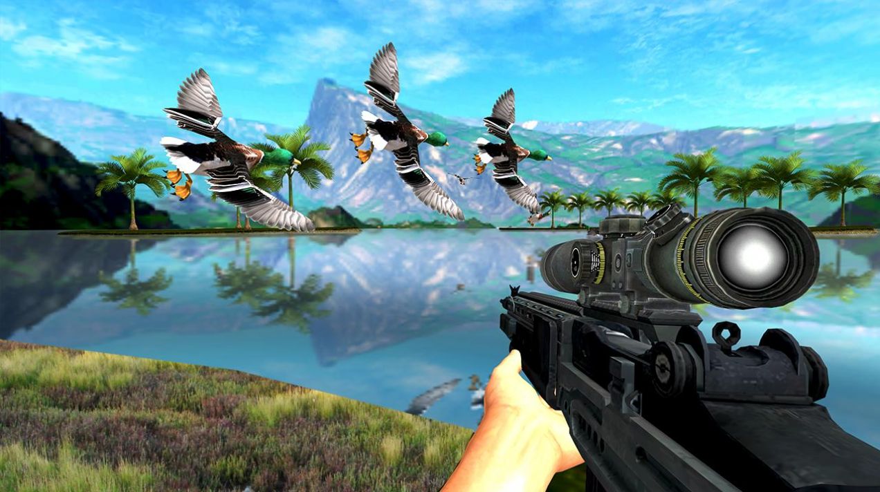 猎鸭射击模拟器正式版