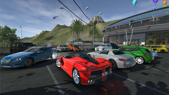 豪车模拟驾驶游戏手机版