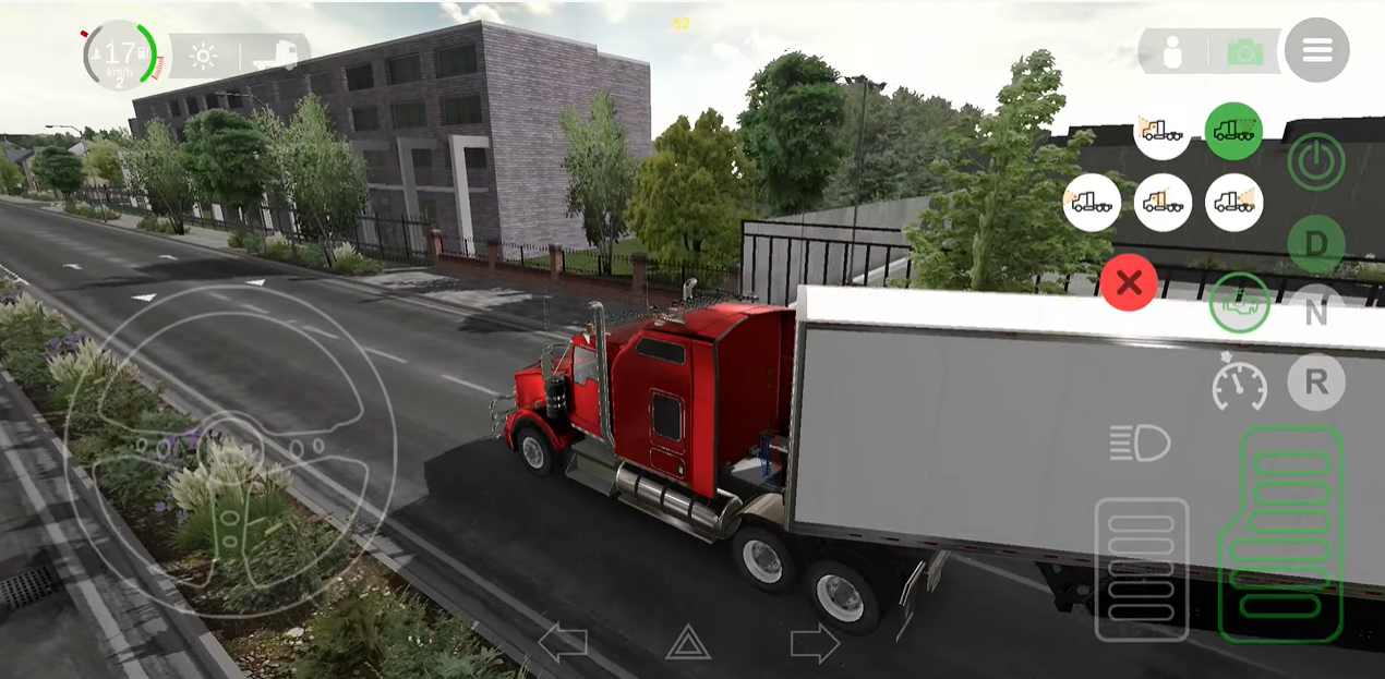 环球卡车模拟器汉化版1.6