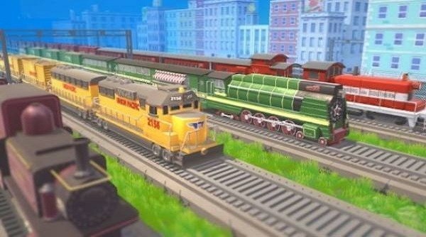 大铁路时代火车游戏