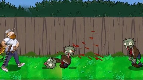 zombies rush戴夫游戏