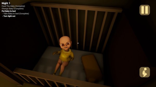 恐怖婴儿模拟器下载免费