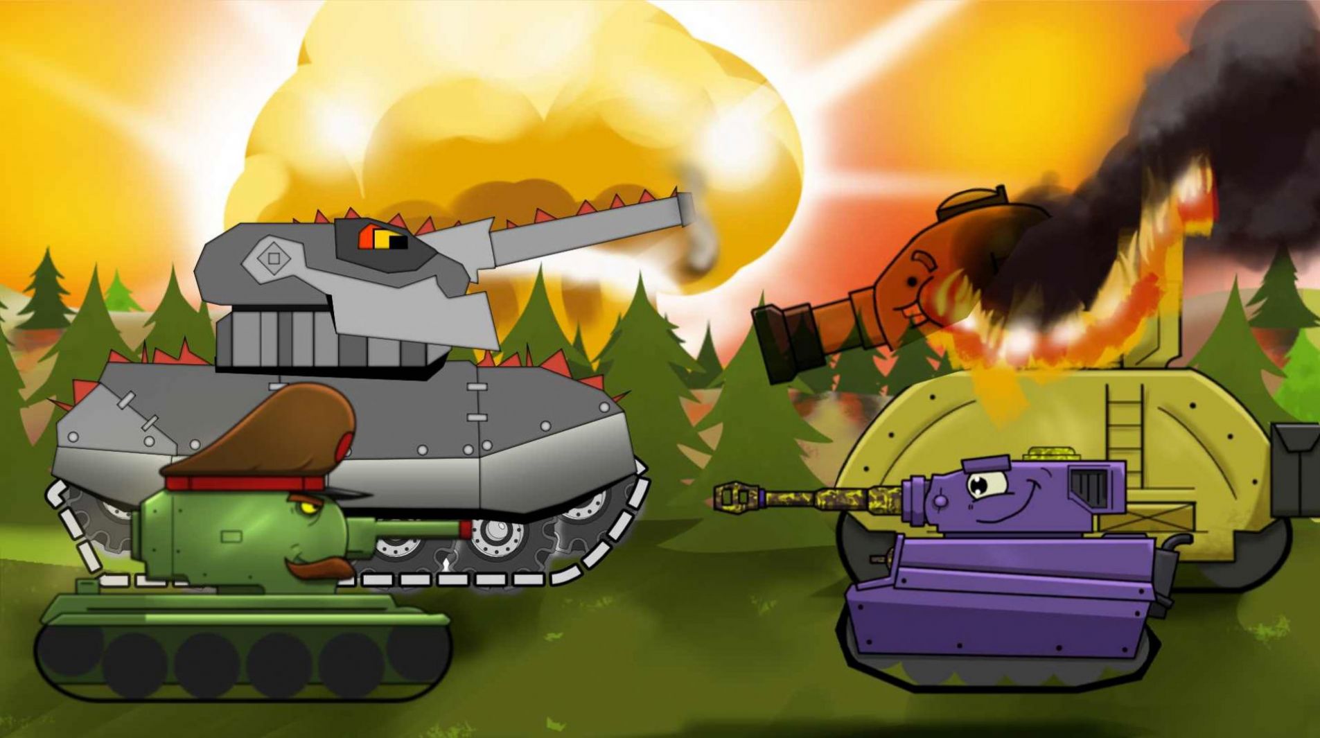坦克进化2最新版