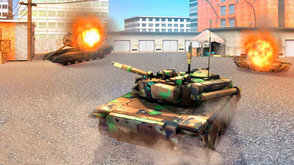 坦克生存战游戏手机版