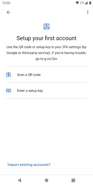 谷歌身份验证器app下载华为手机