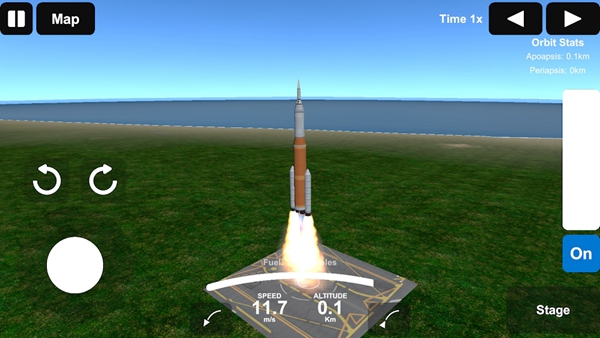 椭圆火箭模拟器手游